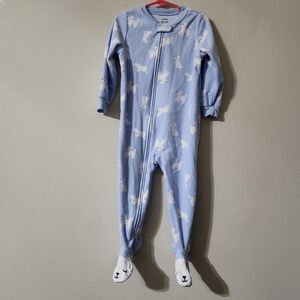 Carter's Blue Footed Onesie pj one piece size 2T